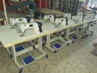 Machine à coudre plate d'ordinateur multifonctionnel de marque Brother S-7300a-303p 405P 403p 305p