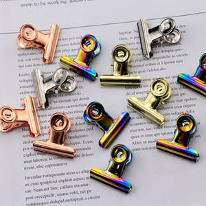 6 pièces/sac en acier inoxydable en gros en forme d'ongle outil en métal multi-fonction <span class=keywords><strong>pince</strong></span> à ongles Clips pour accessoires de manucure - Product Image 2