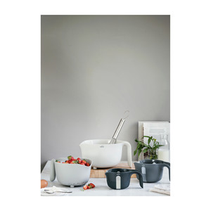 Set di ciotole per mescolare Lacor 4 pezzi con manico per uso in cucina - Product Image 3