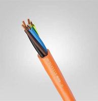 Câble électrique multicœur d'isolation EPR en cuivre nu toronné H05BQ-F
