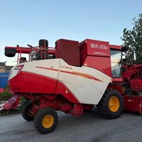 Moissonneuse-batteuse d'occasion LOVOL GM100pro 200HP, machine agricole en bon état de fonctionnement