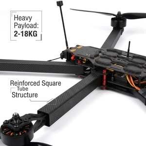 Drone FPV Global Hawk 10" a Lungo Raggio BNF: UAV Industriale 6S con ELRS e GPS per Ispezioni Professionali, Portata 20km - Product Image 3