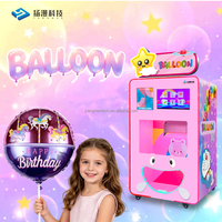 Nouvelle machine distributrice de ballons entièrement automatique, robot DIY pour ballons, idéale pour les centres de divertissement familial