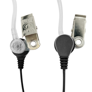 Vente en gros d'usine E63V2-TPC <span class=keywords><strong>Radio</strong></span> bidirectionnelle Acoustic Tube Earset avec micro pour talkie-walkie type-c - Product Image 4