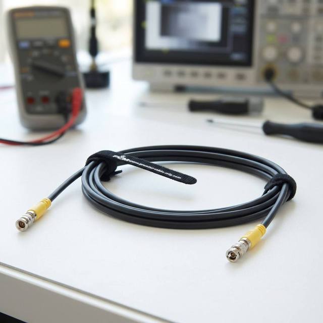 DIN 1.0/2.3 to HD-BNC CoaXPress Cable CXP-12 Interface Cable 12.5Gbps for Machine Vision Medical Imaging and Data Acquisition