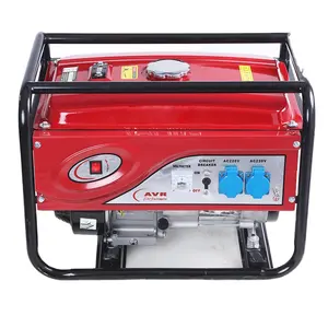 High quality supplier customization High quality gasoline generator alternator 3kw 6kw 7kw lpg generator for home