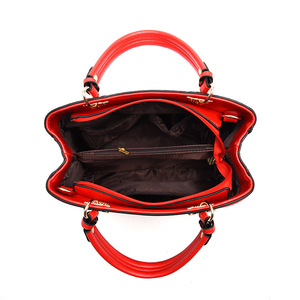 Factory Wholesale Large <b>Purse</b> and Handbag Women's <b>Soft</b> <b>Leather</b> PU Handbag <b>Leather</b> Shoulder Tote Bag Women <b>Leather</b> Handbag - Product Image 3