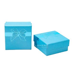 Caja de Joyería de Lujo con Empaque de Regalo Personalizado y Reciclado con Logotipo - Product Image 1