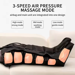 Masajeador de Piernas por Compresión de Aire, Dispositivo de Terapia de Compresión para Rehabilitación, Alivio del Dolor en Clínicas y en el Hogar - Product Image 5