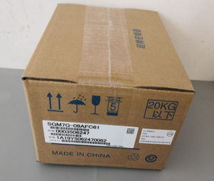 Motor de CA Original SGM7G-09AFC61/SGM7G-09AFC6C de 0.85kw 850w, Motor de CA SGM7G-09AFC61/SGM7G-09AFC6C de 850w, SGM7G-09AFC61/SGM7G-09 - Product Image 4