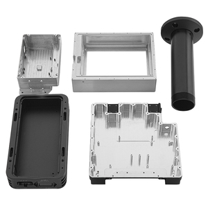 Piezas fresadas CNC de mecanizado de dongguan CNC fabricación piezas de servicio rápido pequeñ<span class=keywords><strong>a</strong></span> espaÃ <span class=keywords><strong>a</strong></span> <span class=keywords><strong>cliente</strong></span> de aluminio Cnc de servicios - Product Image 4