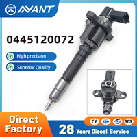 Injecteur de carburant diesel NANT de haute qualité, ensemble moteur, soupapes d'injection avec tests stricts avant expédition 0445120072