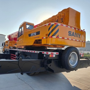 Grue sur camion Sany d'occasion, capacité nominale de 75 tonnes, flèche à cinq sections, hauteur de levage de 41 m, moteur Sany, composants hydrauliques, 0-2000 heures de fonctionnement - Product Image 5