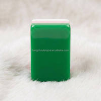 Tuiles de Mahjong Américaines Personnalisées en Acrylique Gravées – Ensemble Mahjong Violet, Rouge, Vert, Rose pour Soirées à la Maison, Soirées Familiales, Soirées Jeux Personnalisées
