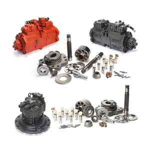 Bomba principal hidráulica para excavadora, <span class=keywords><strong>Motor</strong></span> de viaje de accionamiento Final, <span class=keywords><strong>Motor</strong></span> oscilante, piezas hidráulicas para Cat Komatsu <span class=keywords><strong>Kawasaki</strong></span> Kobelco Doosan - Product Image 5