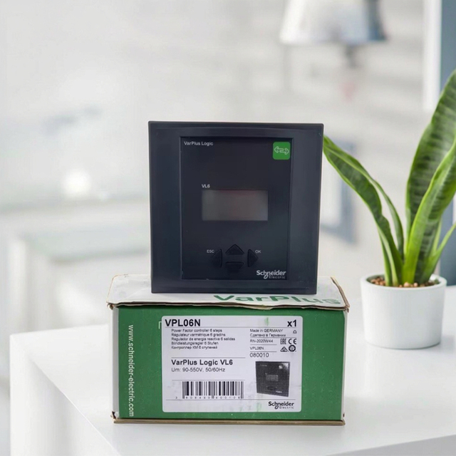 Power Factor Controller, schneider PowerLogic PFC Controller, VPL 6 VPL06N VPL12N NVPL18N NVPL24N NVPL12T NVPL18T NVPL24T