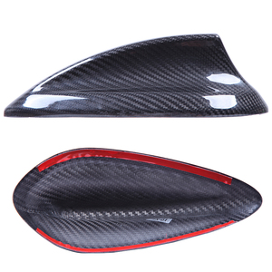Cubierta de Antena de Techo de Fibra de Carbono Seca Tipo Aleta de Tiburón para BMW Serie 2 3 4 5 F22 F30 F35 F32 G20 G30 G38 - Product Image 4