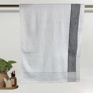 Juego de Tres Toallas de Baño Grandes de Secado Rápido, 100% Algodón Peinado Premium, Modelo CX-036 de <span class=keywords><strong>Beita</strong></span>, para Hotel y Spa de Lujo - Product Image 2