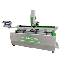 Machine de découpe de vitres CNC, découpeuse de profil en aluminium, perceuse, fraiseuse, 1200 x m