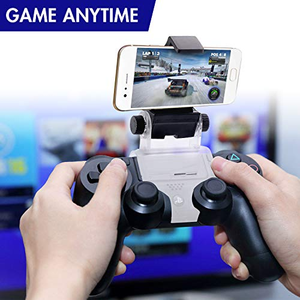 2019 180 Degree DOBE Smartphone Clip for PS4 Joysticks Mobile Phone Clamp for PS4 <b>Controller</b> <b>Holder</b> - Product Image 4