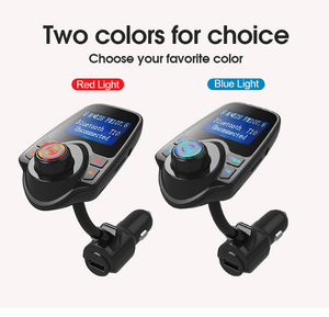 <span class=keywords><strong>Transmetteur</strong></span> FM Voiture Long Bras, Charge Rapide 3.1A, Lecteur MP3 <span class=keywords><strong>Bluetooth</strong></span> BT5.0, Lecteur Audio <span class=keywords><strong>Auto</strong></span> - Product Image 3