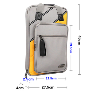 Túi đựng dùi trống, có thể tùy chỉnh logo, dành cho bộ dụng cụ gõ, túi đựng dùi trống - Product Image 2