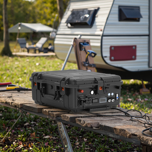Manufacturer Direct Portable Li-ion <b>Battery</b> 220V Outdoor Solar Power 6144wh <b>Backup</b> Power Station - Product Image 1