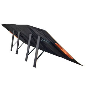 Panneau solaire monocristallin pliant portable 200W Type-c Sortie 5V2.4A pour le camping - Product Image 3