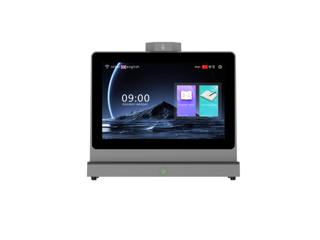 Advanced Dual-Screen Ai Translator for Effortless Language Conversion for hotel airport
