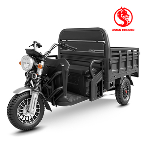 รถสามล้อไฟฟ้า 60V 1000W แบบมีหลังคา บรรทุกหนักได้ เหมาะสำหรับพื้นที่ภูเขา  มอเตอร์กำลังสูง 1000W - Product Image 1