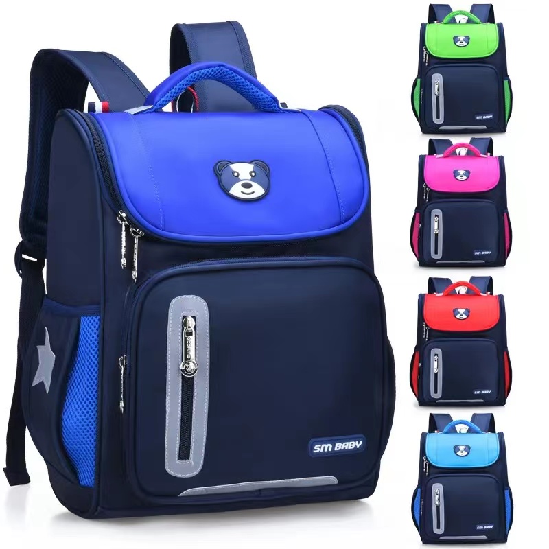 Children School Bags For Boys And Girls Backpacks 3D Nylon Primary School Students Backpack Grade Kids School Knapsack