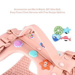 Custom DIY Lightweight Dog Harness Adjustable Durable Breathable Pet <b>Vest</b> Harness with Soft Comfortable for Medium Sized Dog - Product Image 4