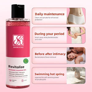 Label privé gel <span class=keywords><strong>nettoyant</strong></span> féminin PH-Balanced <span class=keywords><strong>nettoyant</strong></span> <span class=keywords><strong>intime</strong></span> doux à l'extrait de fleur de rose - Product Image 3