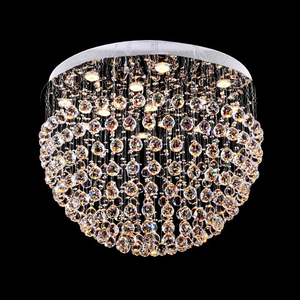 Luci Decorative nordiche a soffitto in cristallo per caffè luce a sospensione per interni ristorante camera da letto e caffè - Product Image 5