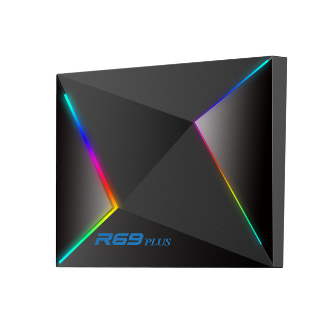 New Product R69 Plus 8k Android Tv Box Allwinner H728 2gb 16gb 4gb 32gb 2.4/5ghz Wifi 1000m Lan Smart Set Top Box