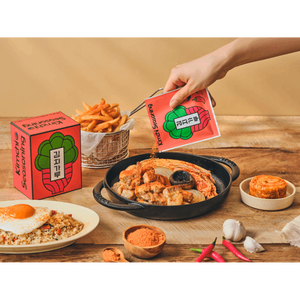 Condimento Liofilizado con Sabor a Kimchi, Polvo para Salpicar, Certificado HALAL, Mezcla de Alimentos Coreanos para la Industria de Snacks, OEM y Marca Privada - Product Image 3