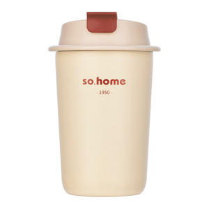 แก้วกระดาษสองชั้นแบบนำกลับบ้าน พิมพ์โลโก้ได้ ขนาด 8 ออนซ์ รีไซเคิลได้ - Product Image 3