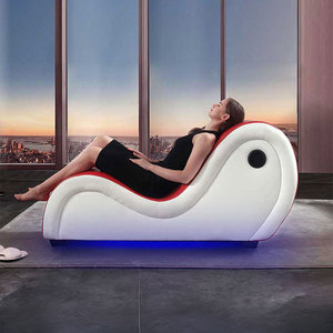 Canapé Sensuel pour <span class=keywords><strong>Chambre</strong></span> <span class=keywords><strong>d</strong></span>'Hôtel, Chaise Longue Multifonctionnelle Moderne et Minimaliste, Aide <span class=keywords><strong>D</strong></span>écontractée pour Positions Sexuelles en Couple - Product Image 1
