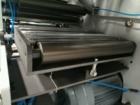 Machine d'impression flexographique d'étiquettes imprimante flexo avec 4 couleurs