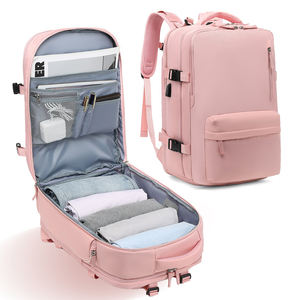 하이 퀄리티 사용자 정의 방수 야외 스포츠 체육관 배낭 가방 여행 더플 야외 남자 여행 노트북 배낭 - Product Image 2