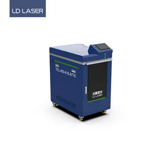2023 New 1500w 2000w 3000w Hand Held Fiber Laser Cleaner Laser Cleaning Rust Removing Machine