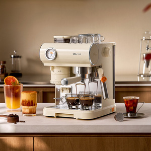 เครื่องชงกาแฟแบร์ รุ่น KFJ-L15C7 กึ่งอัตโนมัติ แบบไฟฟ้า สำหรับชงกาแฟเย็น ใช้ในบ้าน - Product Image 1