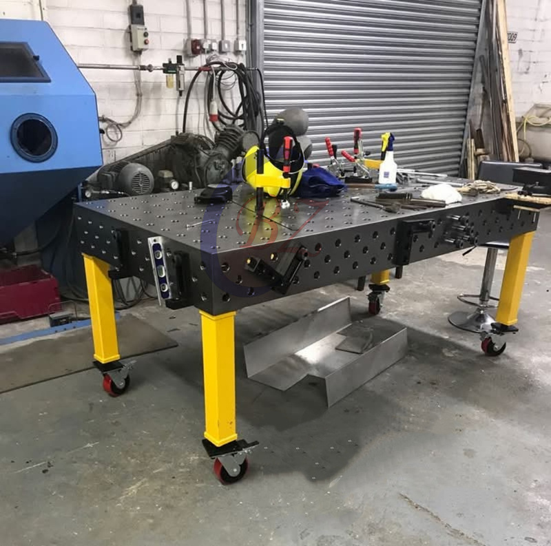 BZC High Precision Cast Iron Nitride
