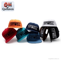 Casquettes Snapback classiques personnalisées avec votre propre logo, OEM, vierges, simples, sur mesure