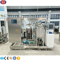 Équipement de pasteurisation du miel 200l/H Pasteurisateur à plaques pour miel