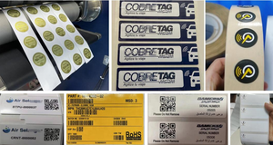 Transpondedor de incrustaciones de papel de etiqueta RFID antieliminación con lectura de mayor alcance para el seguimiento de activos del parabrisas del vehículo - Product Image 5