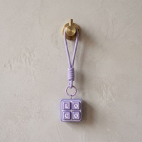 Porte-clés anti-stress mécanique imprimé en 3D, style tendance, avec personnalisation de lettres et symboles