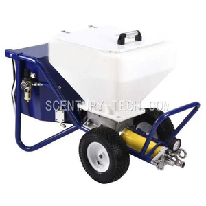 Máquina de Pulverización para Texturas y Pulverización sin Aire, Máquinas de Pulverización de Masilla, SC-TX770M - Product Image 4