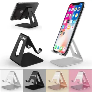 Universele Tablet Smartphone Handphone Mobiele Telefoons Houder, Bureau Stand Duurzaam Aluminium Mobiele Telefoon Beugel