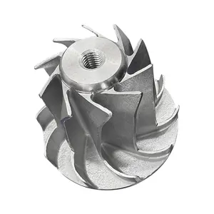 中国定制精密铸造厂40Cr 45 #   304 316 430 不锈钢合金钢 A356 ADC12 铝压铸件 - Product Image 1